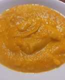 Crema de Zapallo fácil