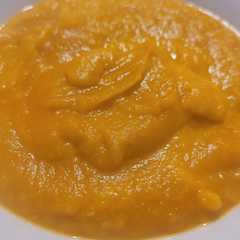Una foto de Crema de Zapallo fácil
