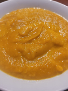 Una foto de Crema de Zapallo fácil