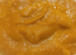 Una foto de Crema de Zapallo fácil
