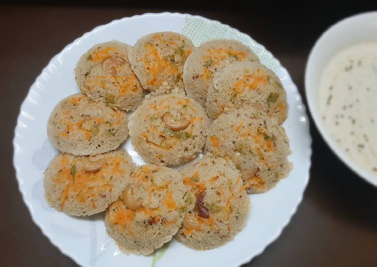 Simple Way to Prepare Any-night-of-the-week Instant Oats Idli