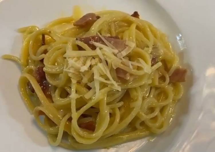 * Macarrão à Carbonara - Gozhowgos
