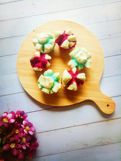 Foto resep Bolu kukus mekar santan