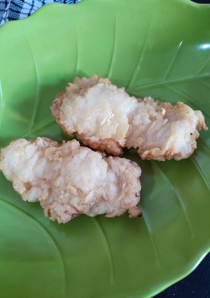 Resep Ayam Tepung Marinasi Susu Mayonaise oleh Nur Ekayanti - Cookpad