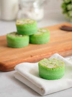 Foto resep Mini Chiffon Pandan Putih Telur