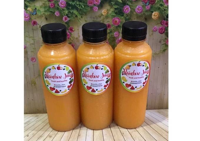 Diet Juice Mango Pear Orange Lemon Jackfruit