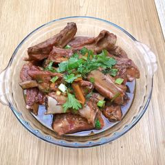 A picture of Braised pork ribs.