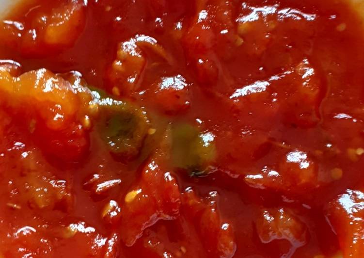 homemade Tomato Chutney (Sweet) | how long to fry Tomato Chutney (Sweet)