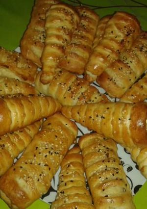 صورة لوصفة لي كورني بكريمة الجبن