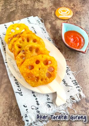 Foto resep Akar Teratai Goreng