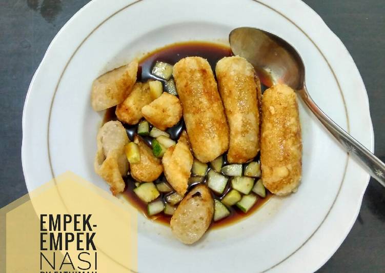 Resep Pempek / Empek-empek Nasi Anti Gagal