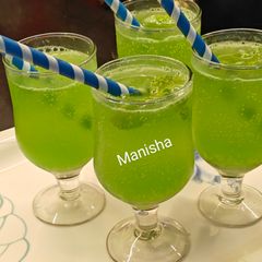 Green Apple Mojito A picture of Green Apple Mojito.