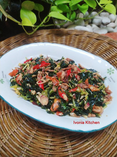 Foto resep Tumis Daun Pepaya (Tdk Pahit)