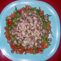 A picture of Beans salad.
