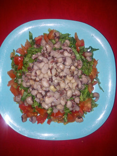 A picture of Beans salad.