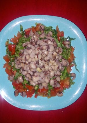 A picture of Beans salad.