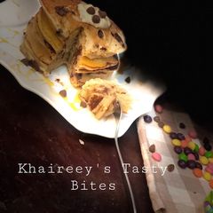 A picture of Buttermilk chocolate chips 🥞.