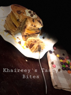 A picture of Buttermilk chocolate chips 🥞.