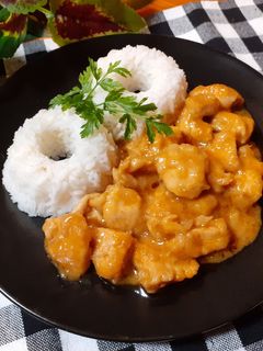 Mézes-mustáros csirkemell recept fotója