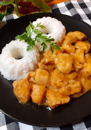 Mézes-mustáros csirkemell recept fotója