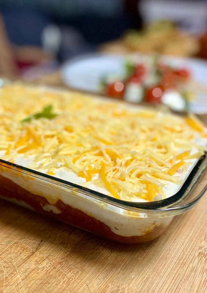 Una foto de Lasaña receta tradicional desde la boloñesa a la bechamel