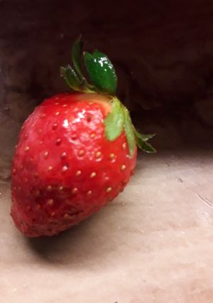 Una foto de Mi ingrediente predilecto es la frutilla