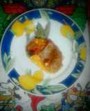 Polenta con salsa de peceto
