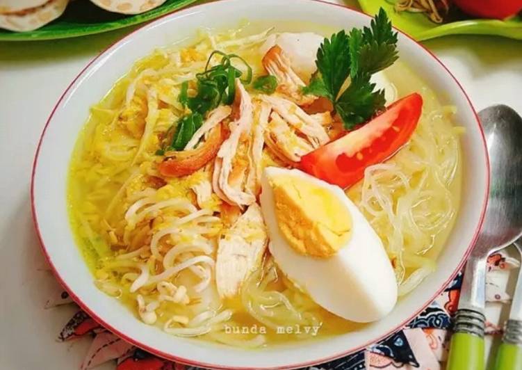 Cara Gampang Menyiapkan Soto Ayam Anti Gagal