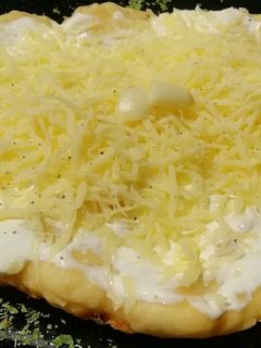 Lángos recept fotója