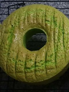 Foto resep Bolu Pandan Jadoel