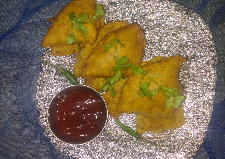 Recipe of Perfect Roti pakoda