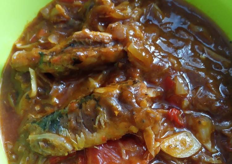 Resep Baru Sarden kaleng Gurih Mantul