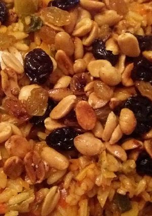 صورة لوصفة أرز بالكراث