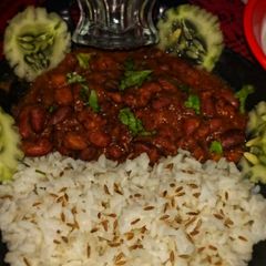 Rajma A picture of Rajma.
