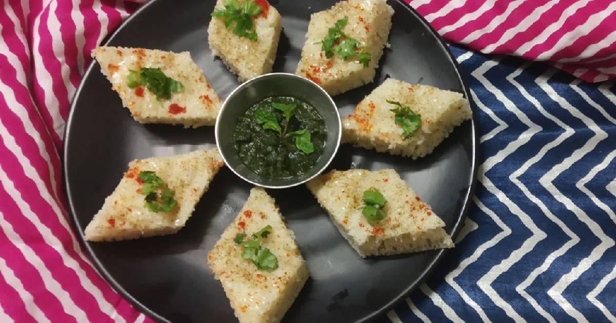 162 easy and tasty rice flour dhokla recipes by home cooks Cookpad