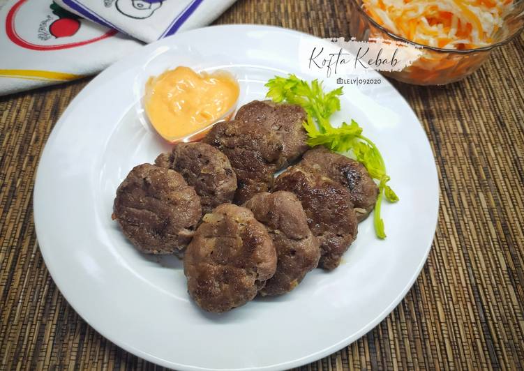 Resep Kofta Kebab Anti Gagal