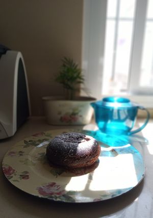 Una foto de Bizcocho de chocolate en Jarra Microcook de Tupperware
