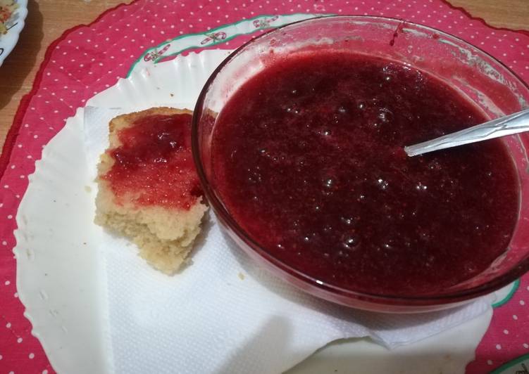 Step-by-Step Guide to Make Homemade Strawberry jam