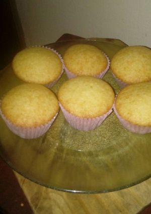 Una foto de Cupcake fácil