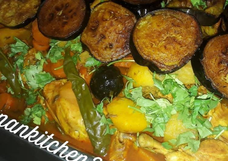 صالونة دجاج