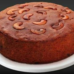 A picture of Cashew nut cake.