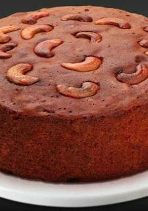 A picture of Cashew nut cake.