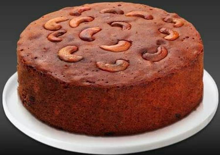 Recipe of Super Quick Homemade Cashew nut cake