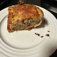 A picture of Chocolate banana bread.