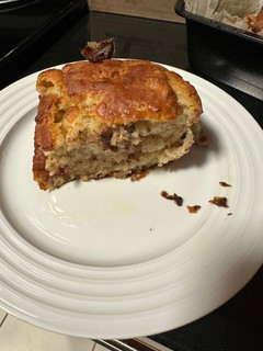 A picture of Chocolate banana bread.