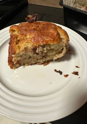 A picture of Chocolate banana bread.