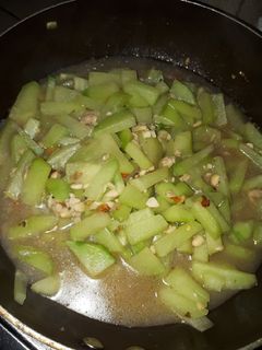Foto resep Tumis Labu Siam Tempe