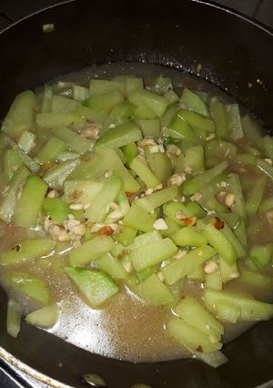 Foto resep Tumis Labu Siam Tempe