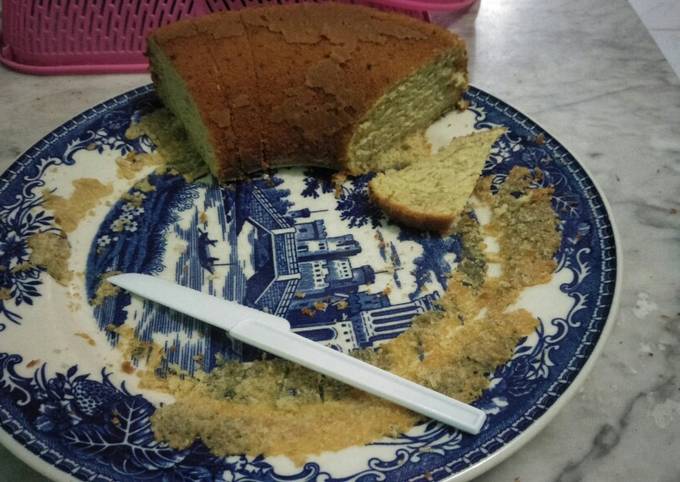 Resep: Bolu pisang 4 telur Yang Mudah