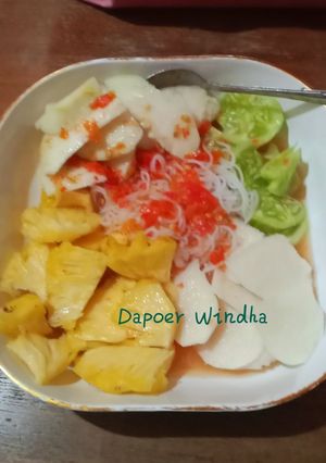 Foto resep 287. Rujak Buah Kuah Pindang